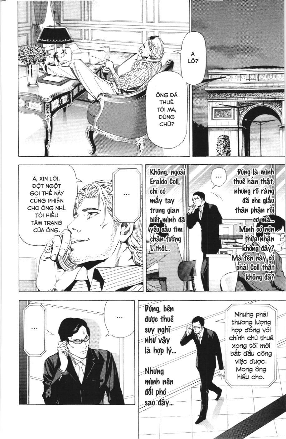 Death Note (Scan) Chapter 43 - Trang 2