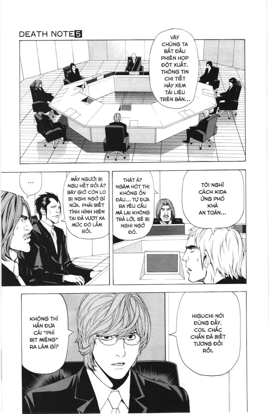 Death Note (Scan) Chapter 43 - Trang 2