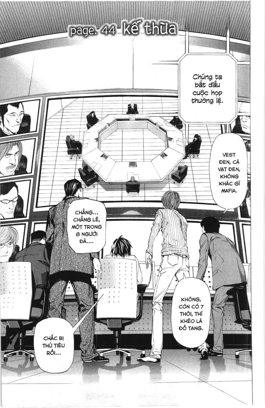 Death Note (Scan) Chapter 44 - Trang 2