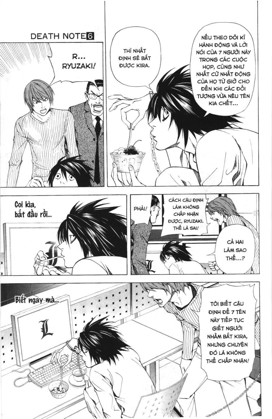Death Note (Scan) Chapter 44 - Trang 2