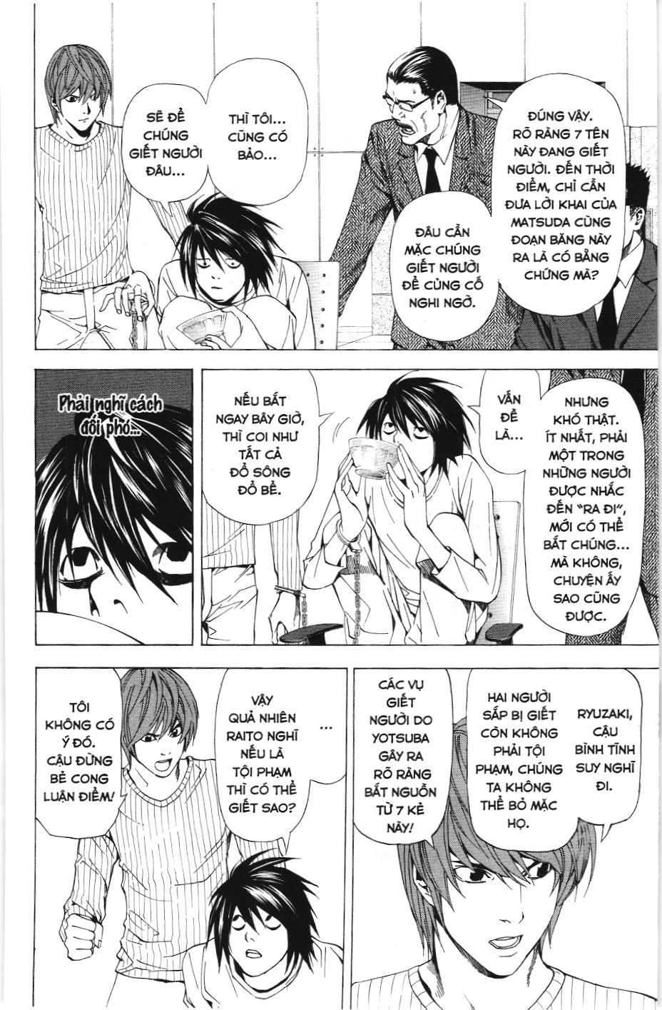 Death Note (Scan) Chapter 44 - Trang 2