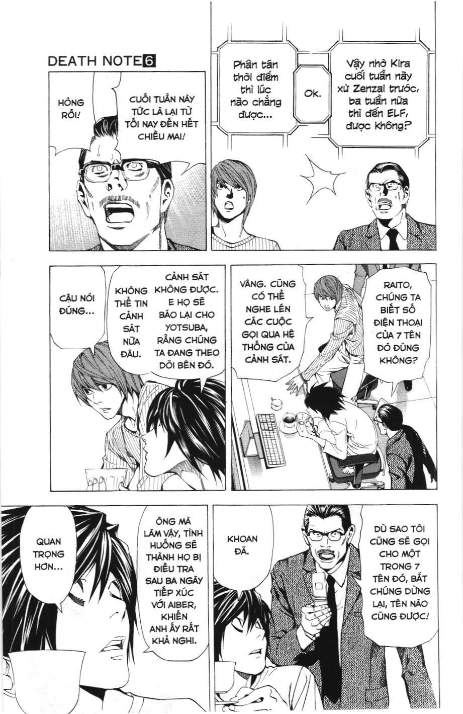 Death Note (Scan) Chapter 44 - Trang 2