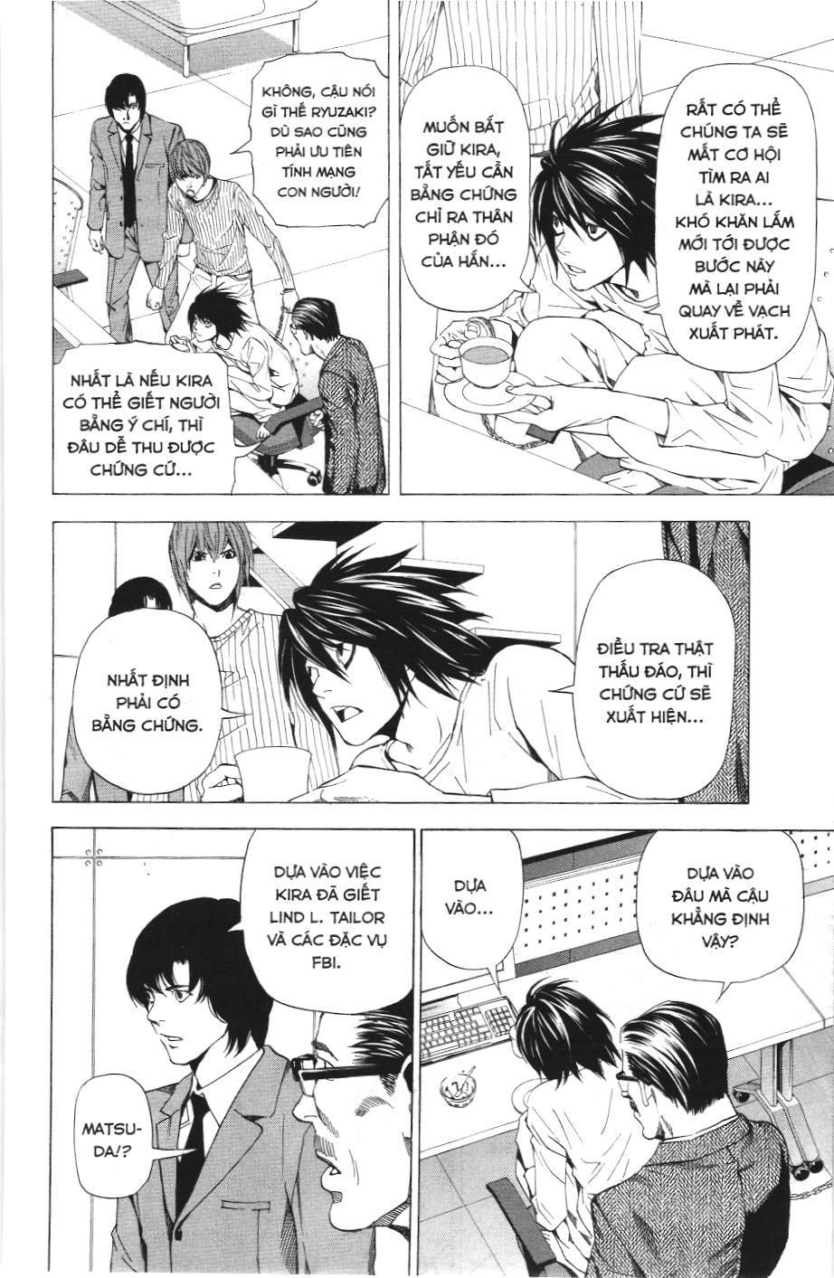 Death Note (Scan) Chapter 44 - Trang 2