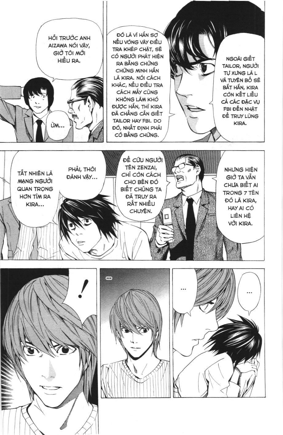 Death Note (Scan) Chapter 44 - Trang 2
