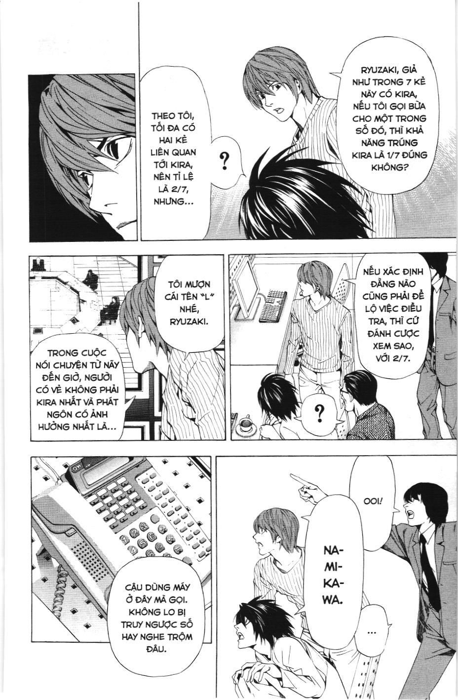 Death Note (Scan) Chapter 44 - Trang 2
