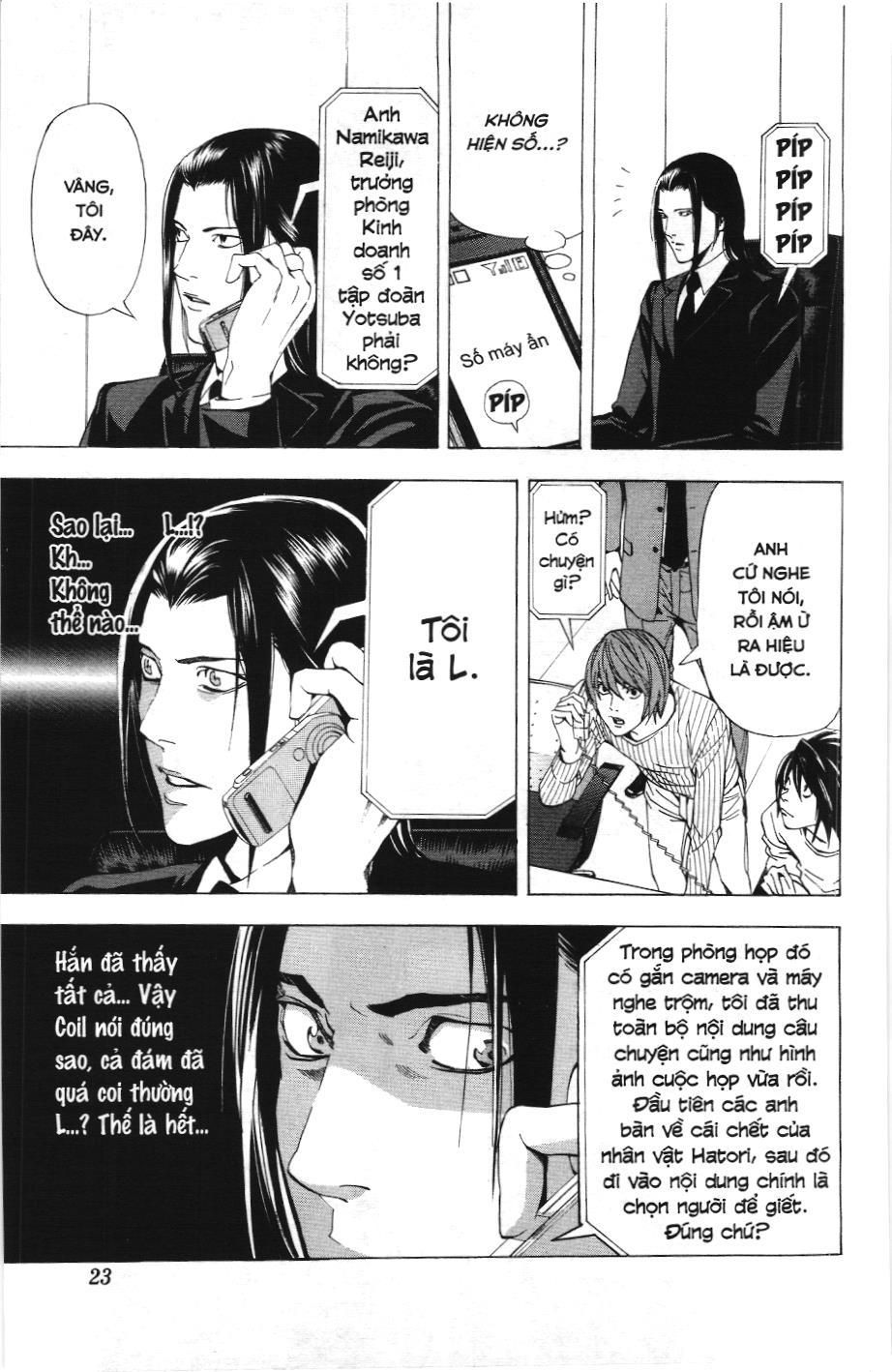 Death Note (Scan) Chapter 44 - Trang 2