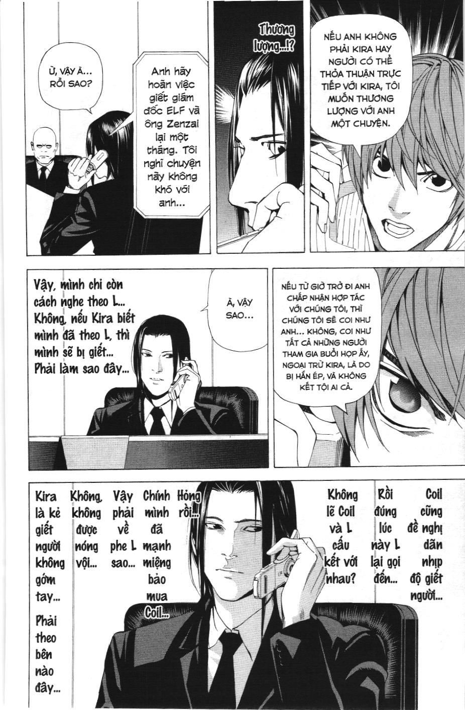 Death Note (Scan) Chapter 44 - Trang 2