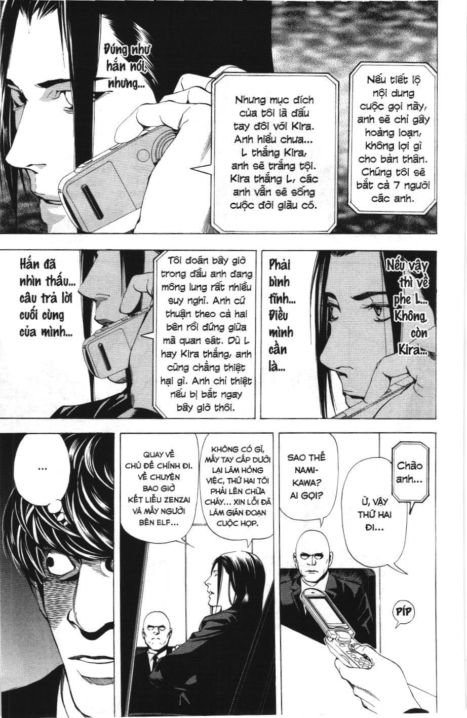 Death Note (Scan) Chapter 44 - Trang 2