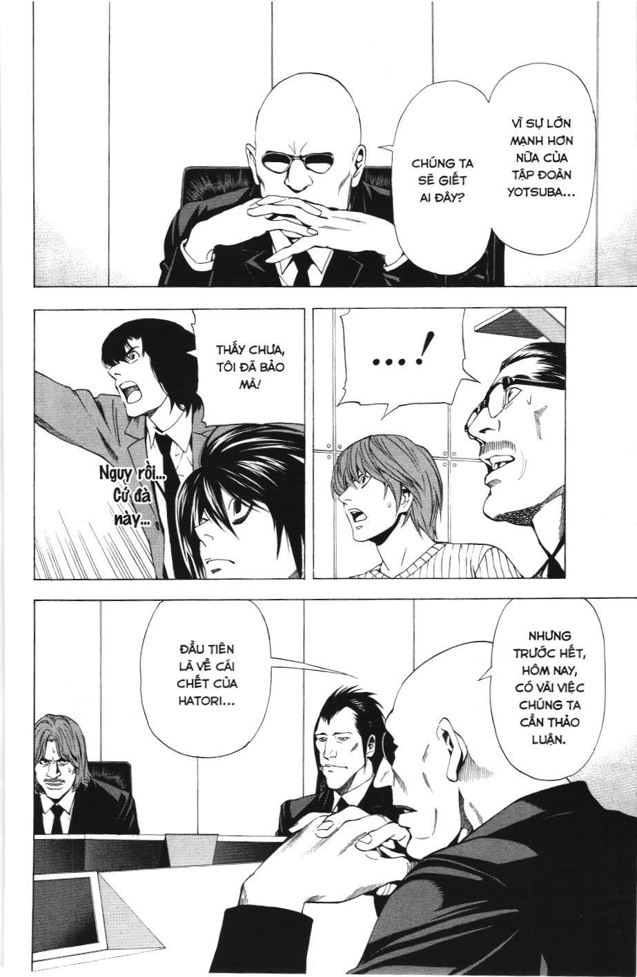 Death Note (Scan) Chapter 44 - Trang 2