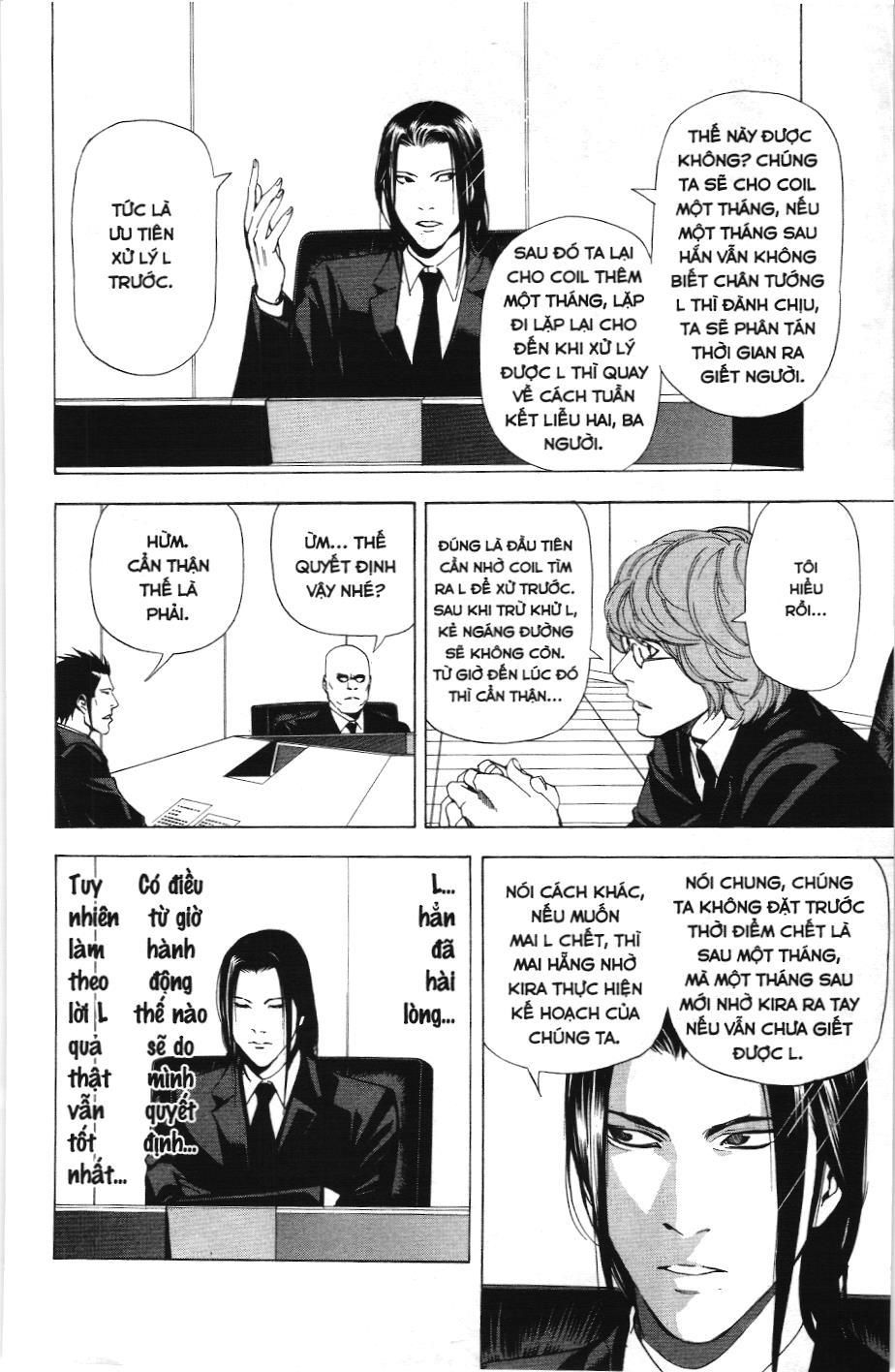 Death Note (Scan) Chapter 44 - Trang 2