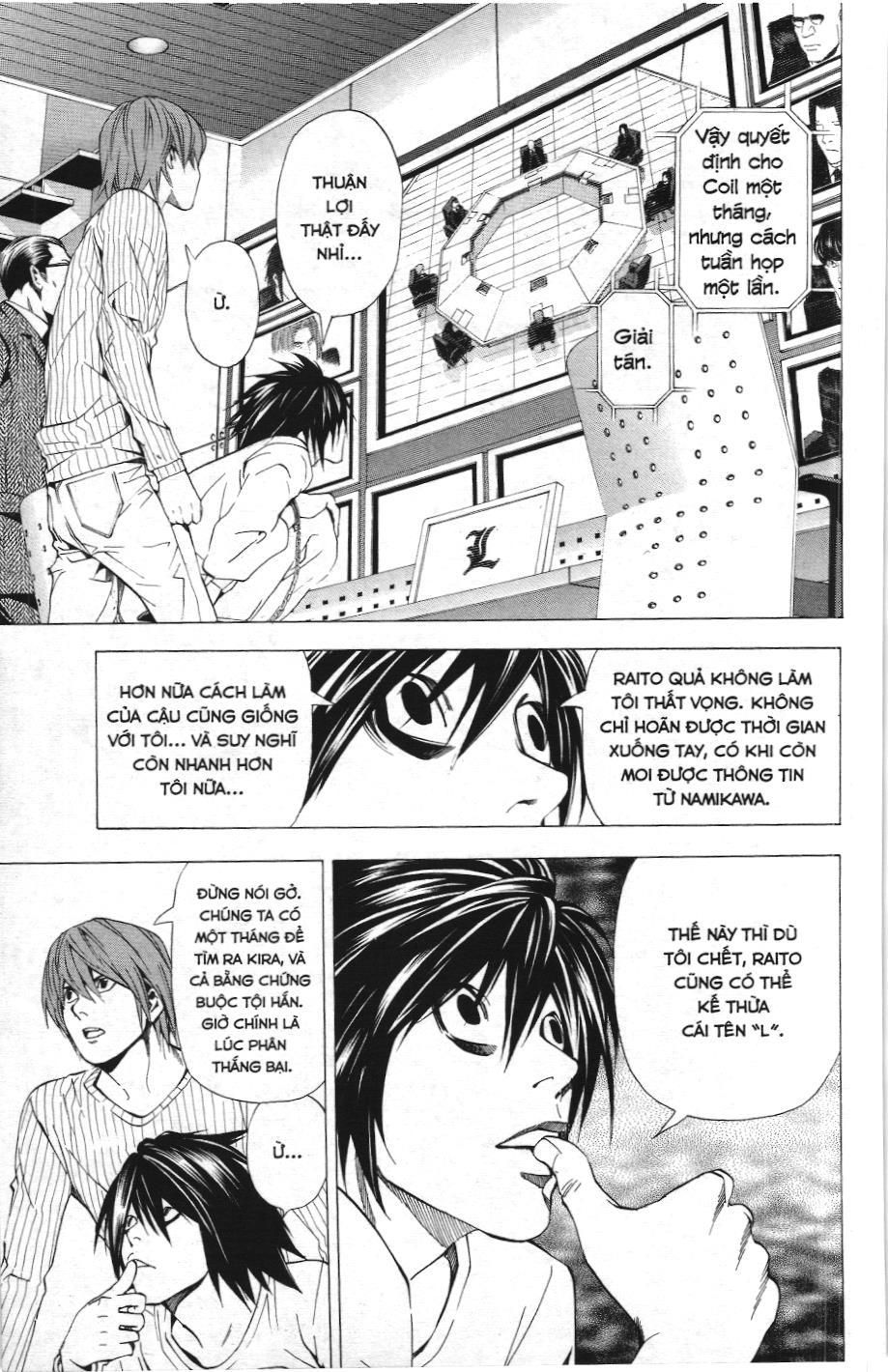 Death Note (Scan) Chapter 44 - Trang 2