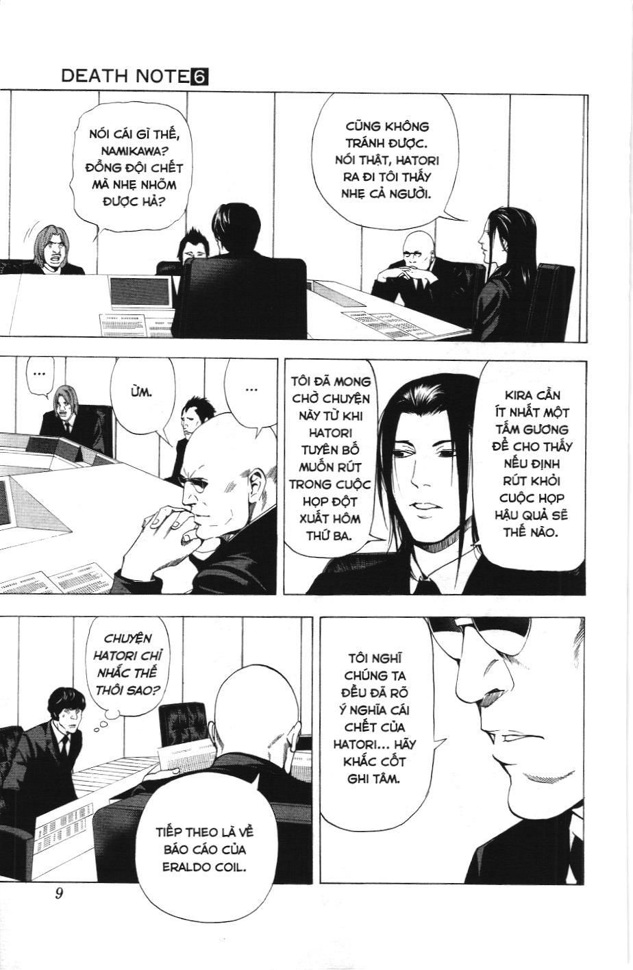 Death Note (Scan) Chapter 44 - Trang 2