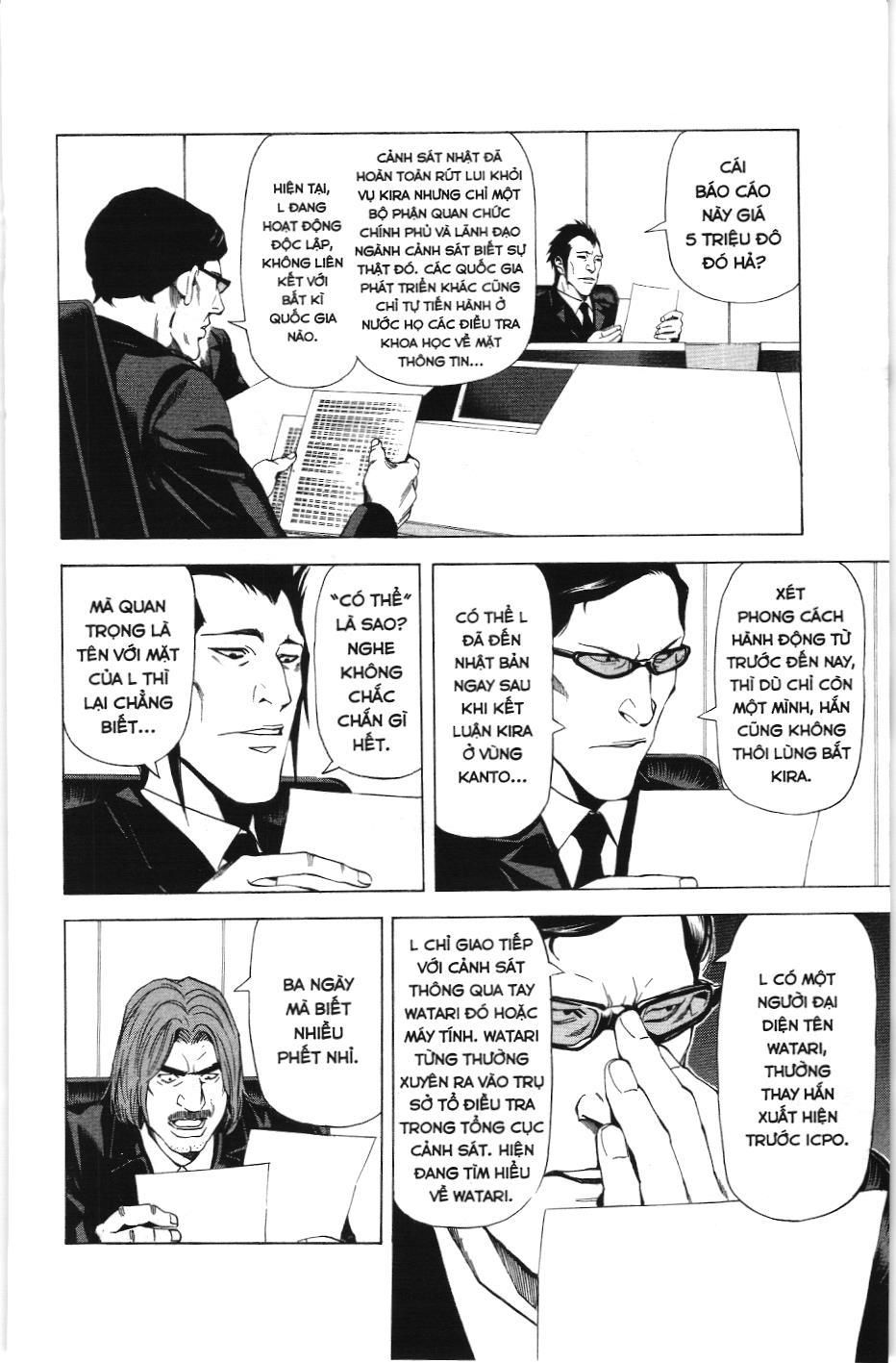 Death Note (Scan) Chapter 44 - Trang 2