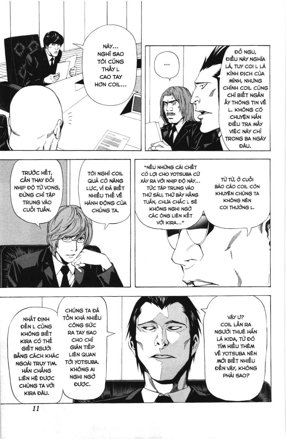 Death Note (Scan) Chapter 44 - Trang 2
