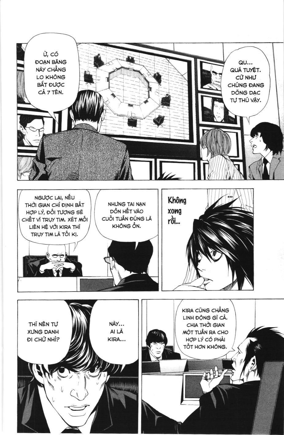 Death Note (Scan) Chapter 44 - Trang 2