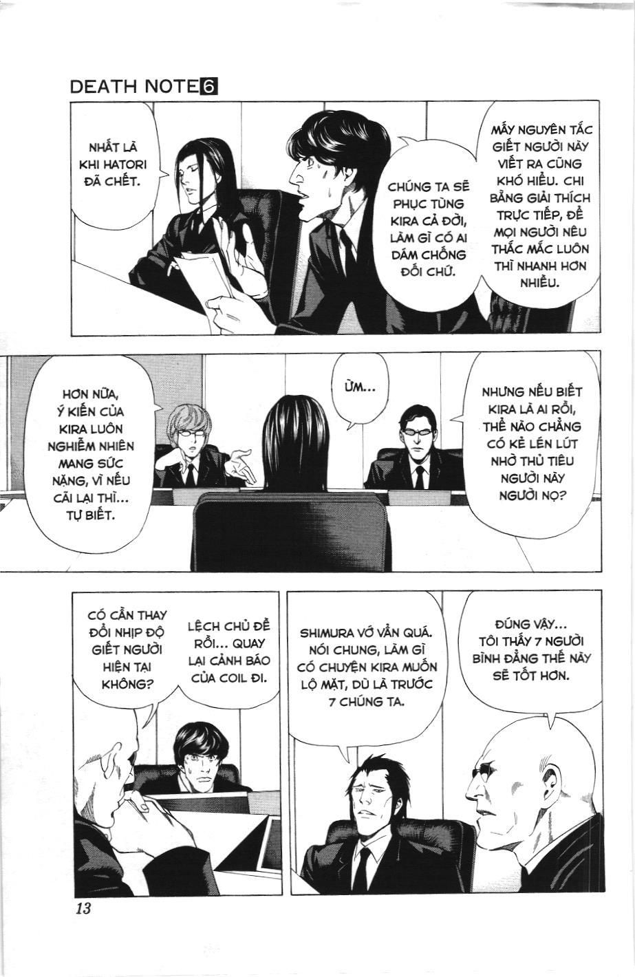 Death Note (Scan) Chapter 44 - Trang 2
