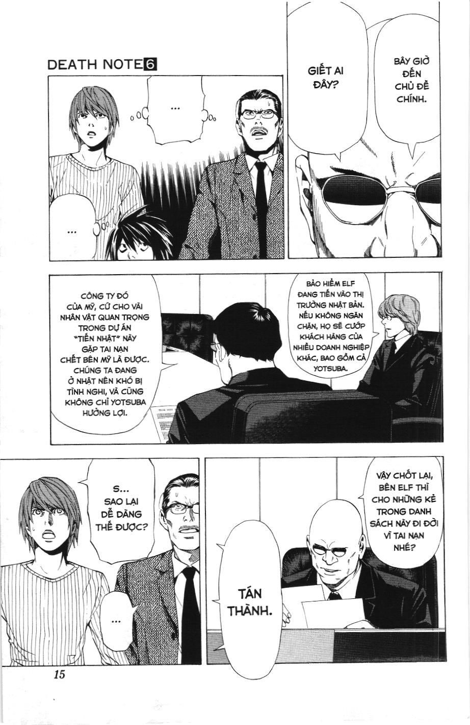 Death Note (Scan) Chapter 44 - Trang 2