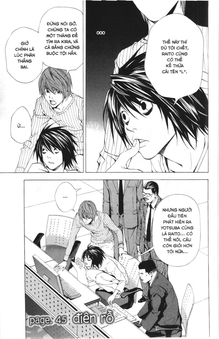 Death Note (Scan) Chapter 45 - Trang 2