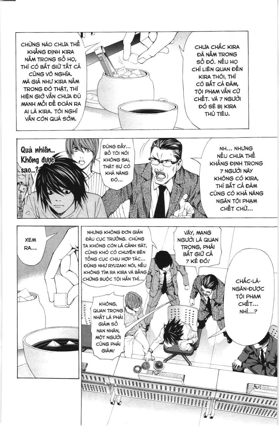 Death Note (Scan) Chapter 45 - Trang 2