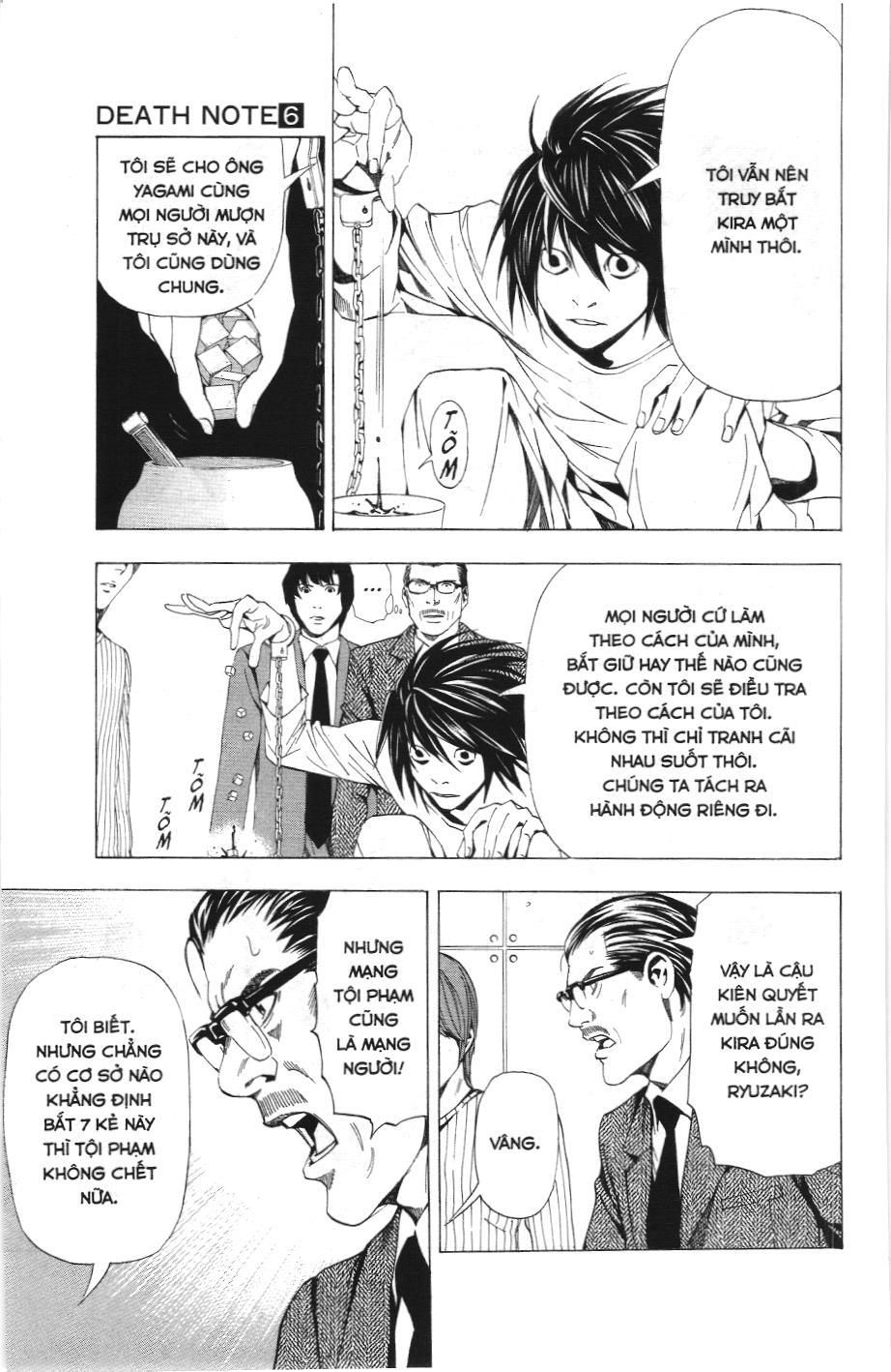 Death Note (Scan) Chapter 45 - Trang 2