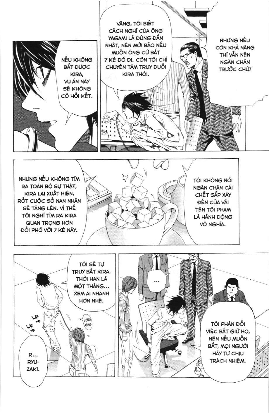 Death Note (Scan) Chapter 45 - Trang 2