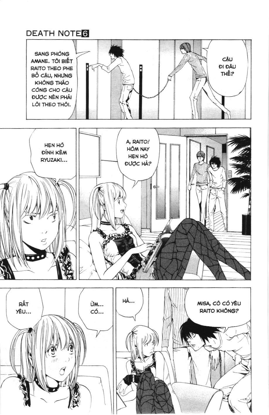 Death Note (Scan) Chapter 45 - Trang 2