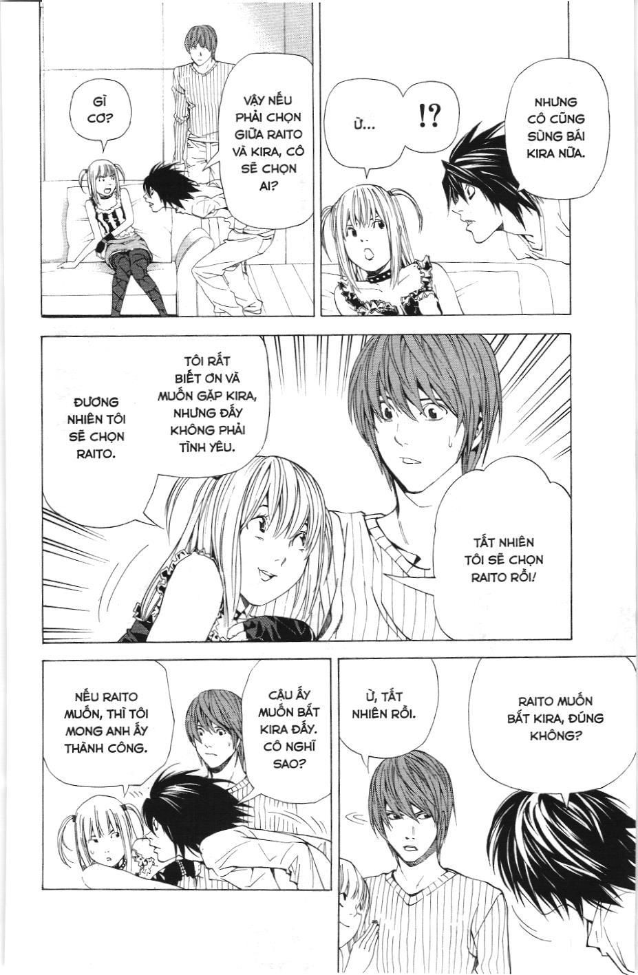 Death Note (Scan) Chapter 45 - Trang 2