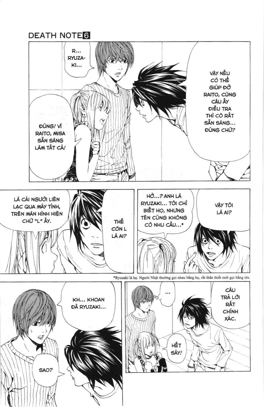 Death Note (Scan) Chapter 45 - Trang 2