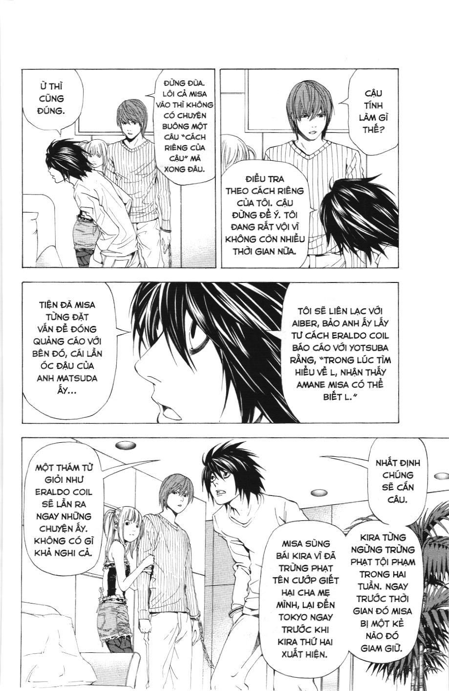 Death Note (Scan) Chapter 45 - Trang 2