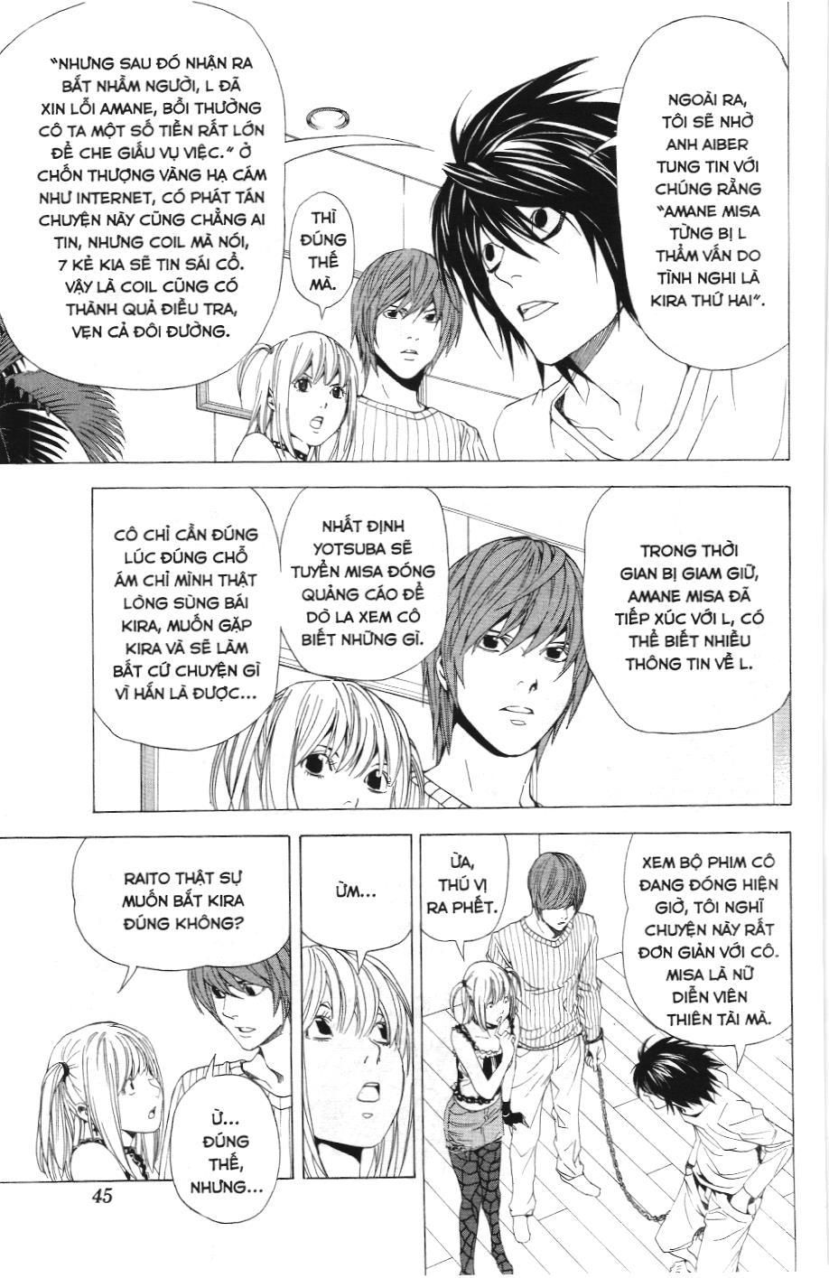 Death Note (Scan) Chapter 45 - Trang 2