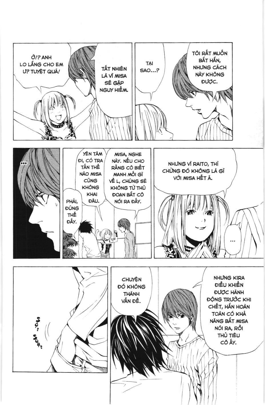 Death Note (Scan) Chapter 45 - Trang 2