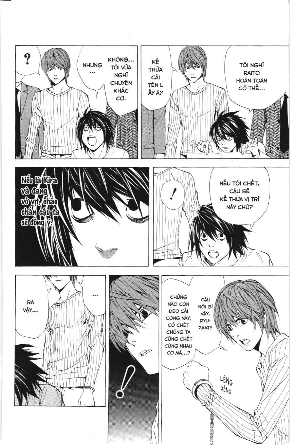 Death Note (Scan) Chapter 45 - Trang 2