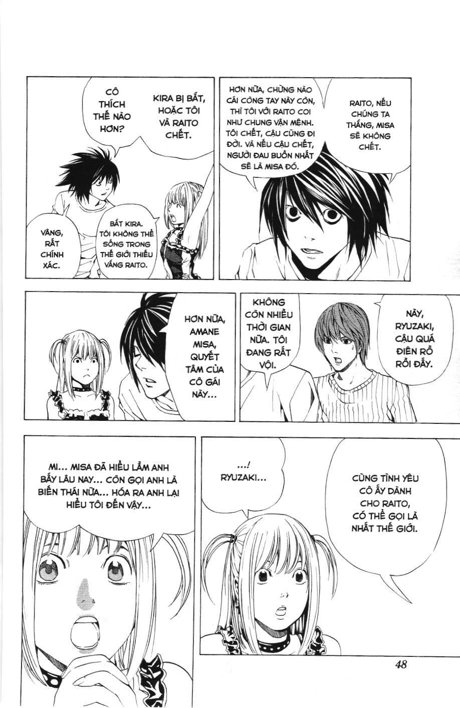 Death Note (Scan) Chapter 45 - Trang 2