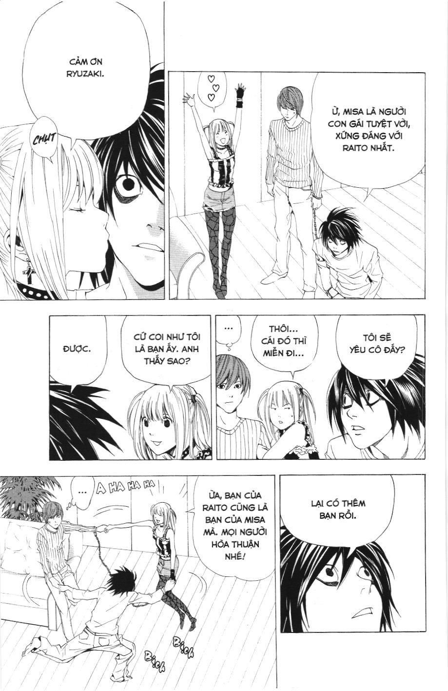 Death Note (Scan) Chapter 45 - Trang 2