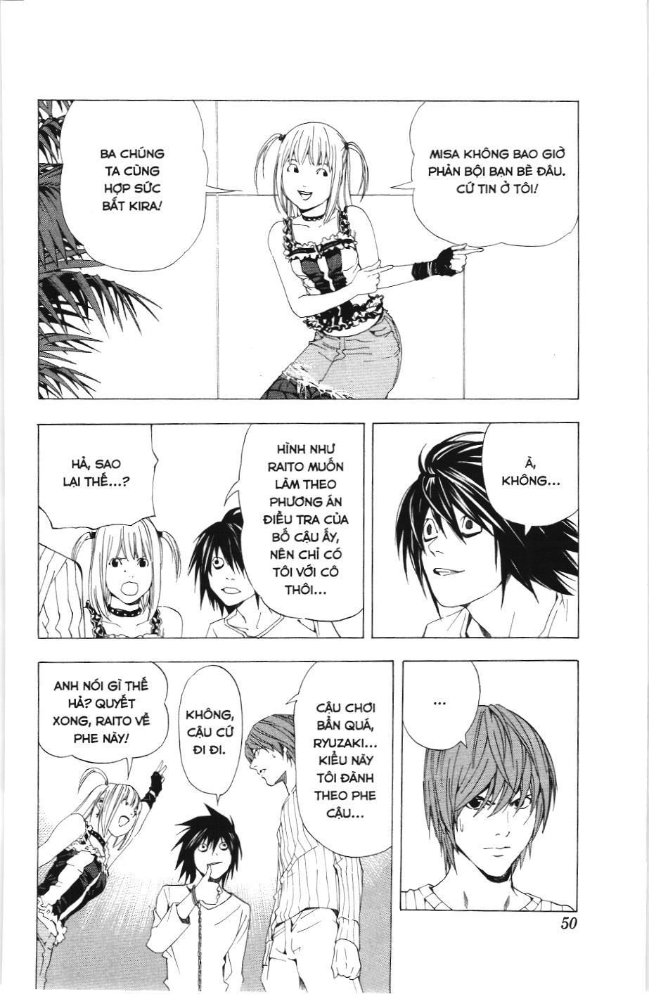 Death Note (Scan) Chapter 45 - Trang 2