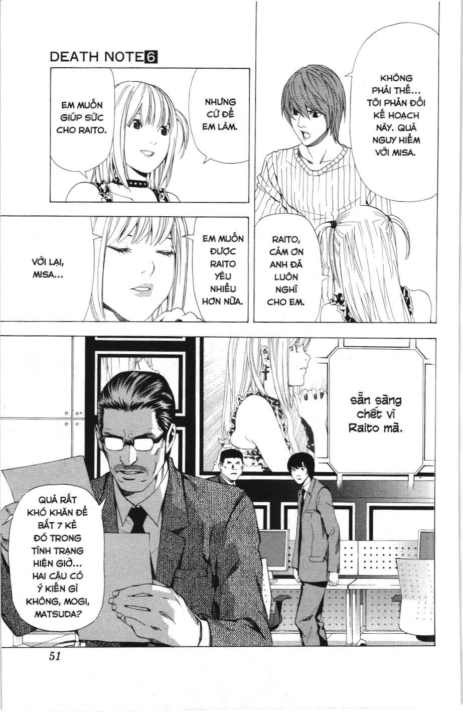 Death Note (Scan) Chapter 45 - Trang 2