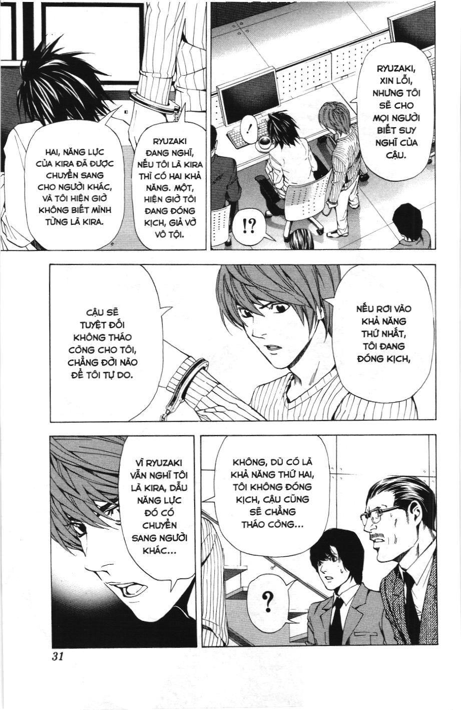 Death Note (Scan) Chapter 45 - Trang 2