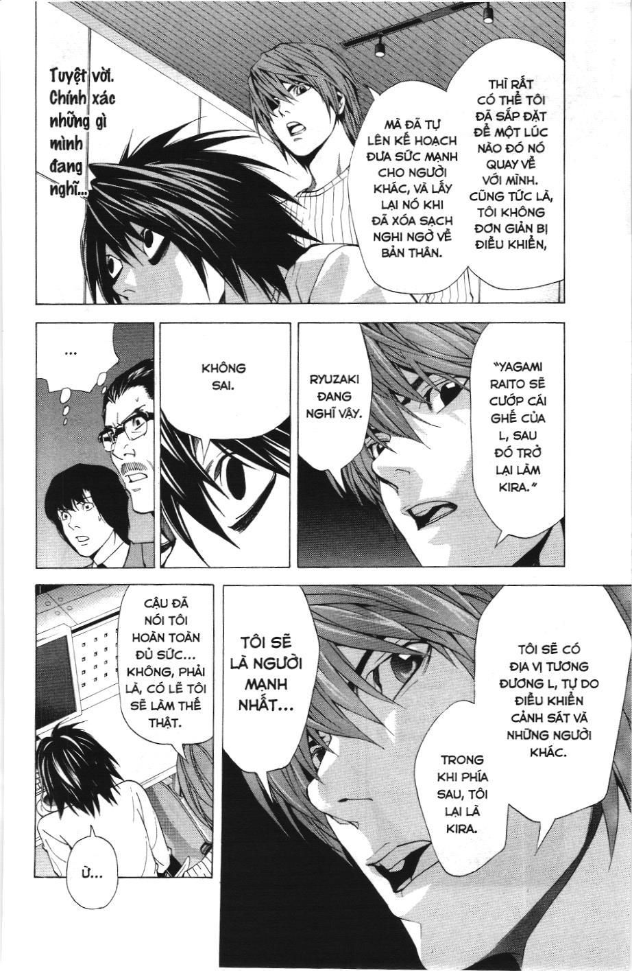 Death Note (Scan) Chapter 45 - Trang 2