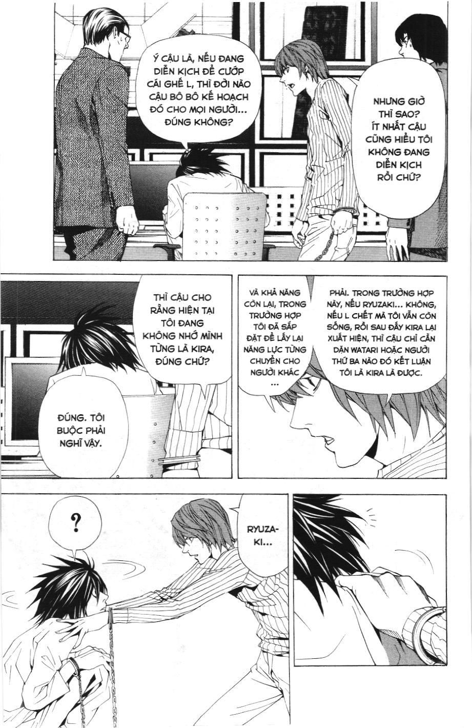 Death Note (Scan) Chapter 45 - Trang 2