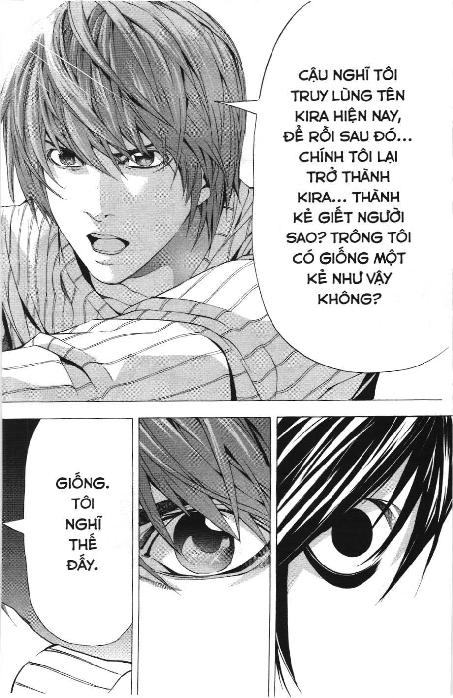 Death Note (Scan) Chapter 45 - Trang 2