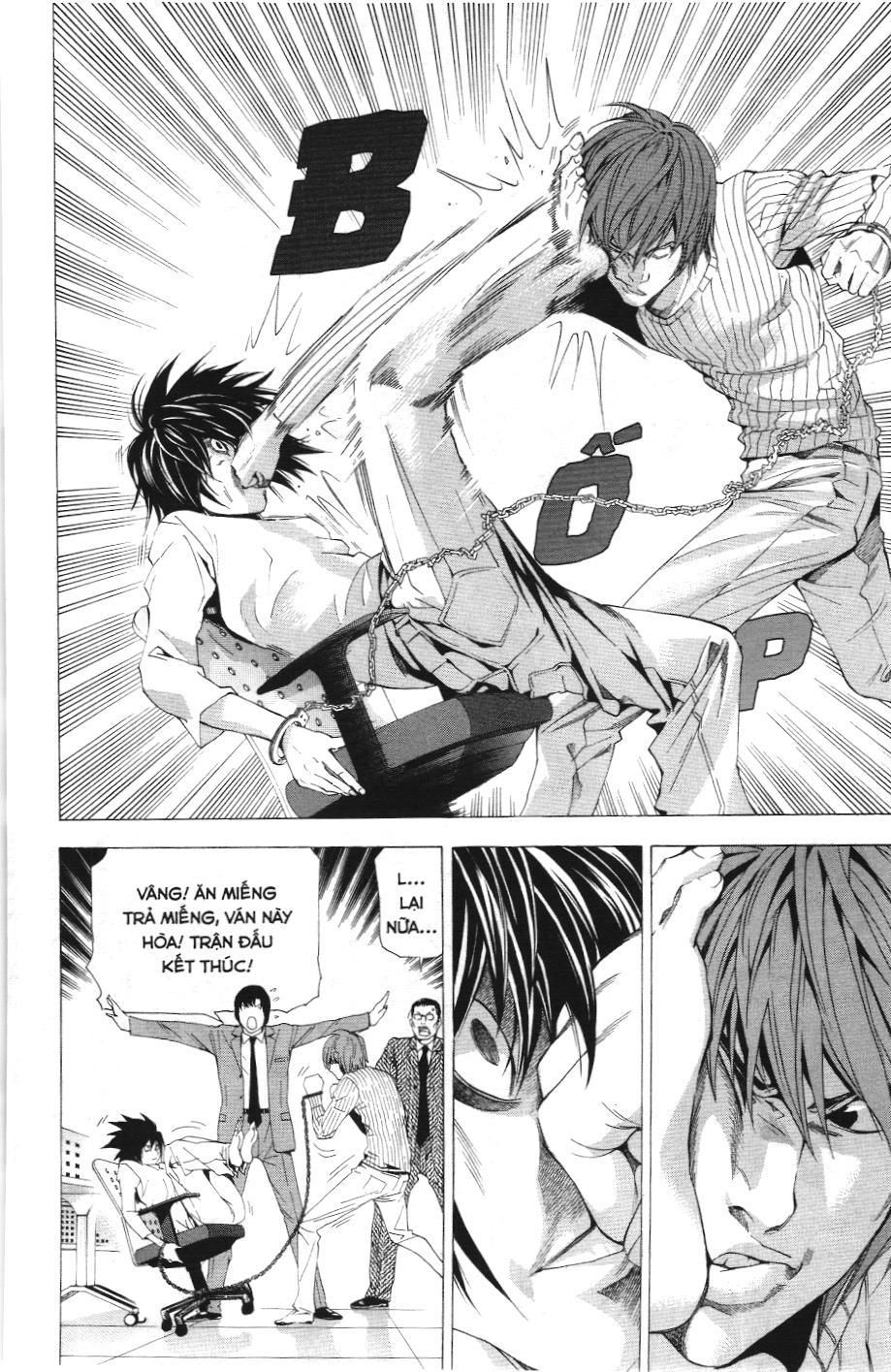 Death Note (Scan) Chapter 45 - Trang 2
