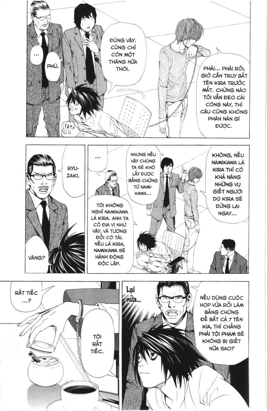 Death Note (Scan) Chapter 45 - Trang 2