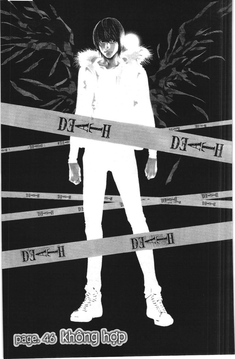 Death Note (Scan) Chapter 46 - Trang 2