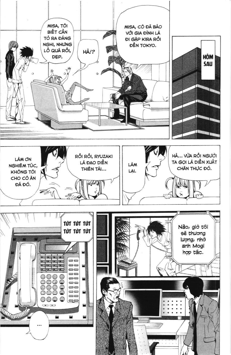 Death Note (Scan) Chapter 46 - Trang 2