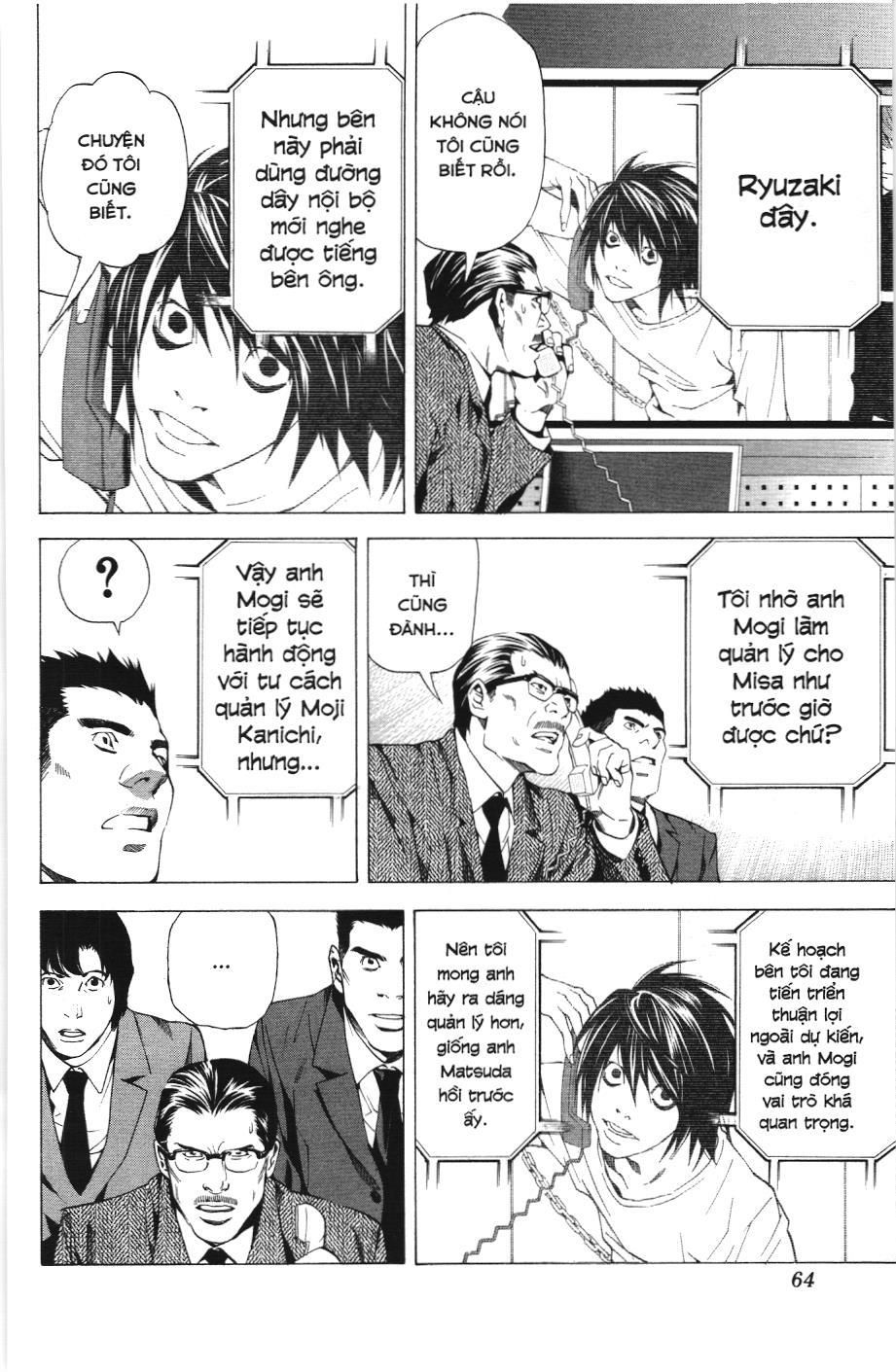 Death Note (Scan) Chapter 46 - Trang 2