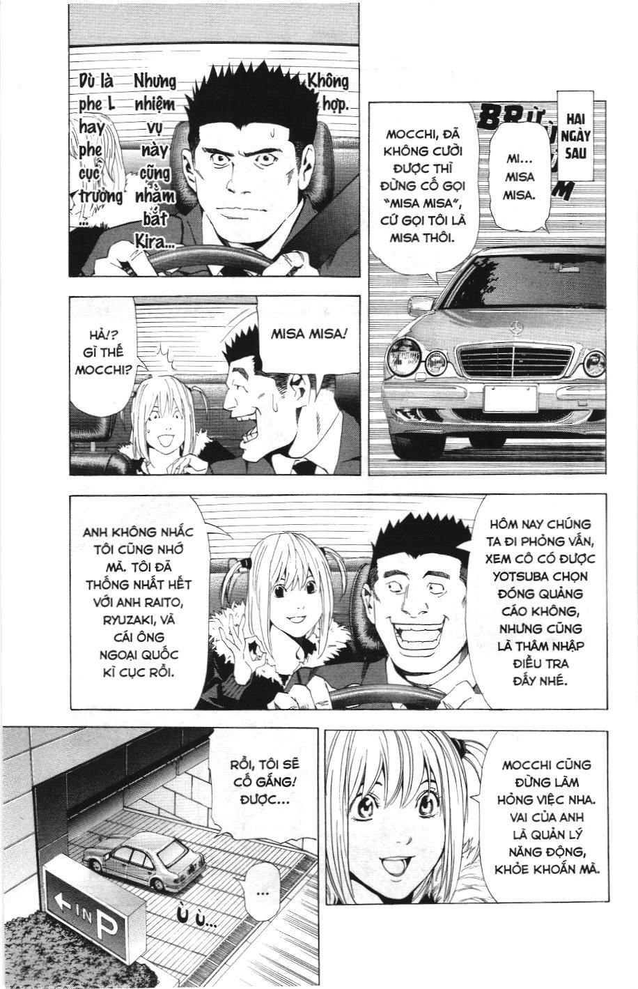 Death Note (Scan) Chapter 46 - Trang 2