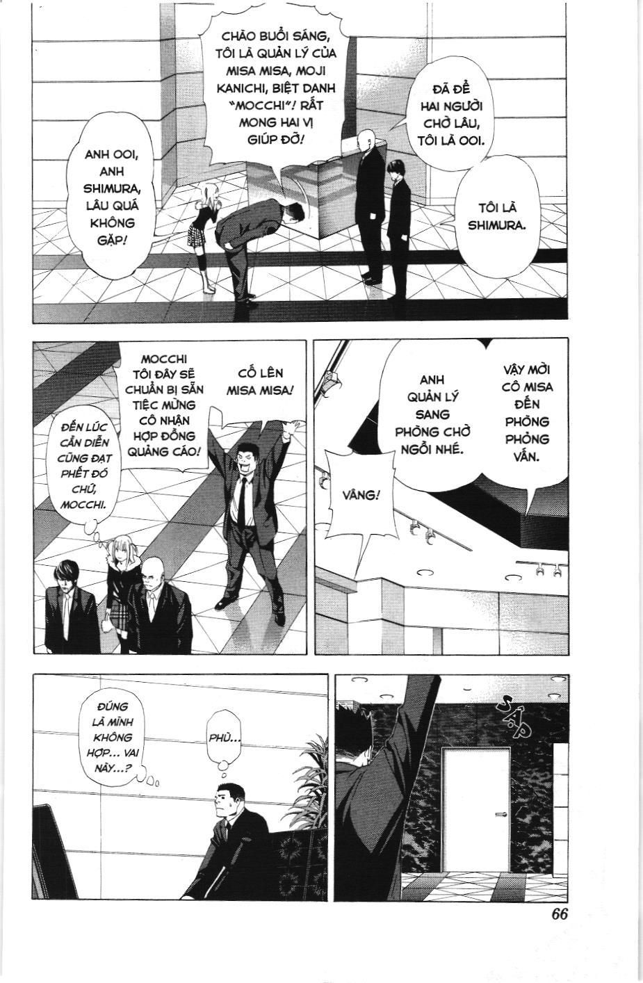 Death Note (Scan) Chapter 46 - Trang 2