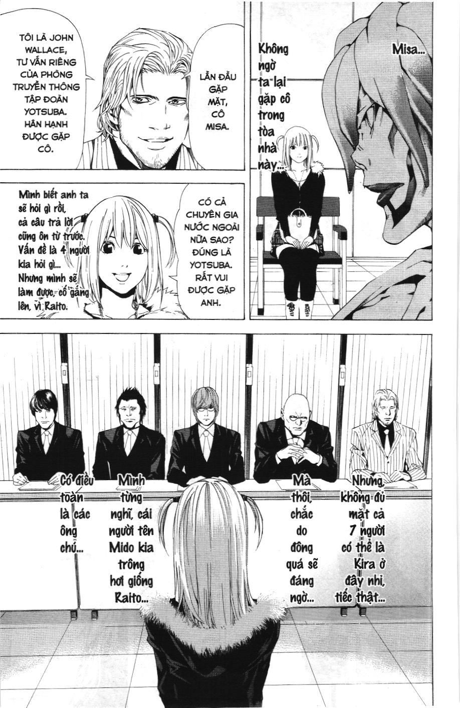 Death Note (Scan) Chapter 46 - Trang 2