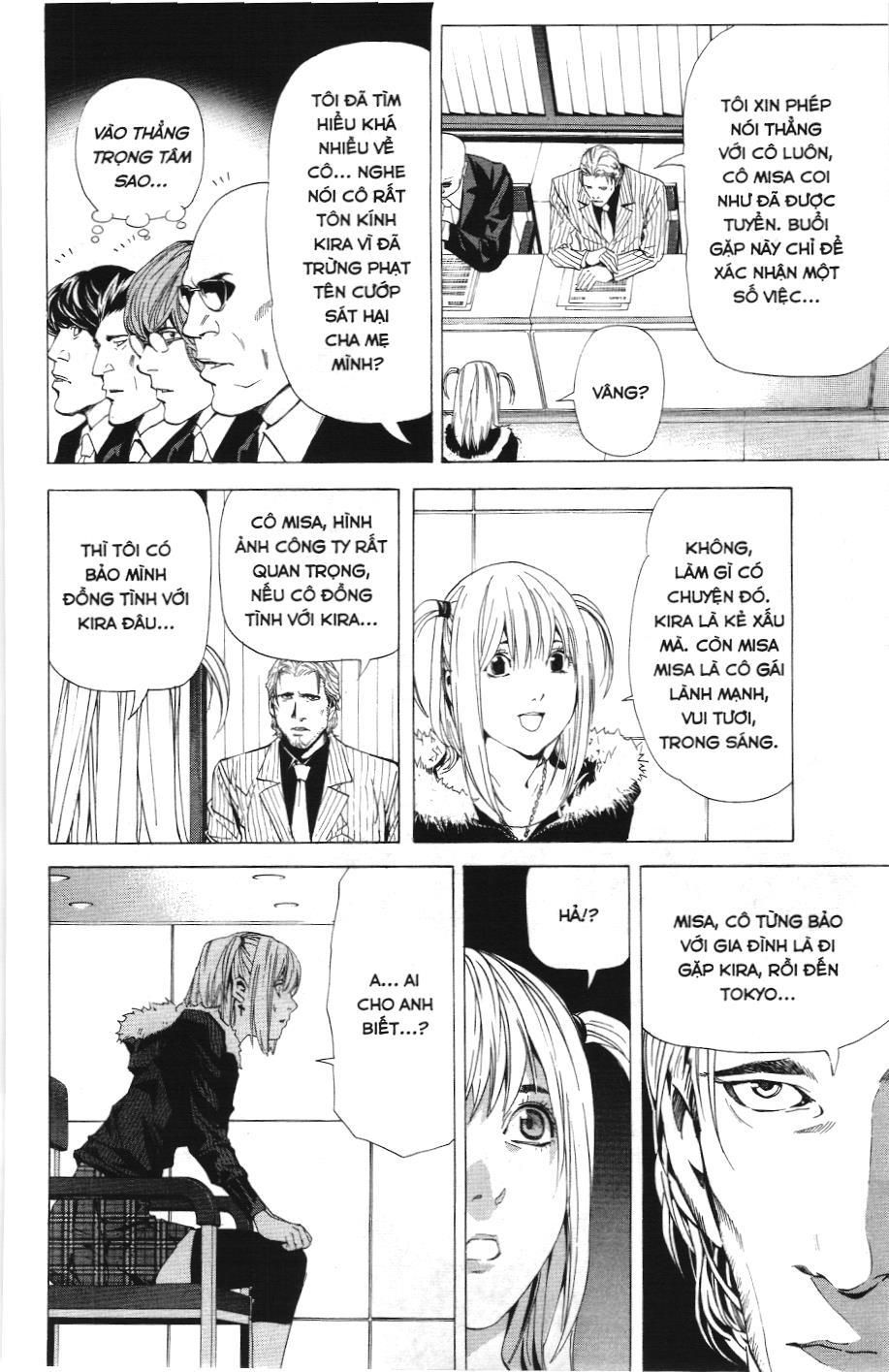 Death Note (Scan) Chapter 46 - Trang 2