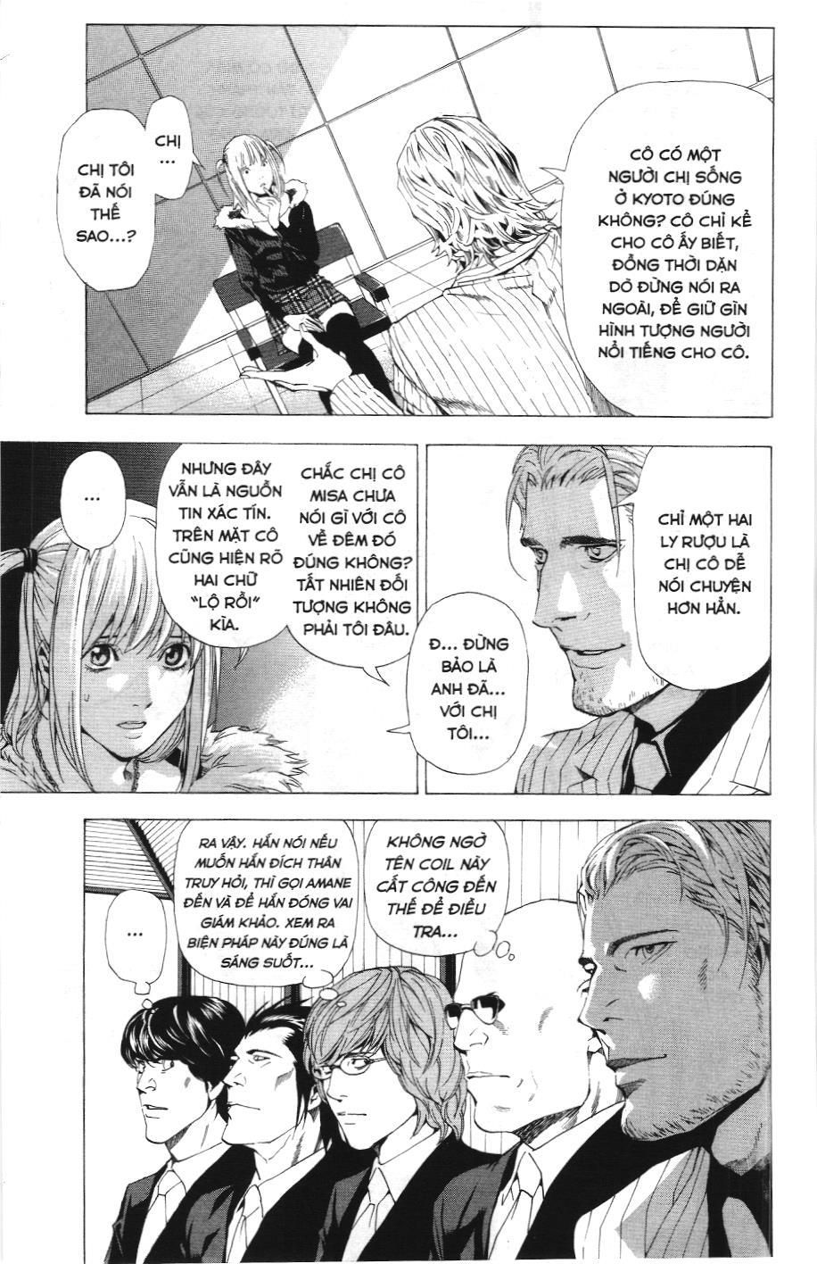 Death Note (Scan) Chapter 46 - Trang 2